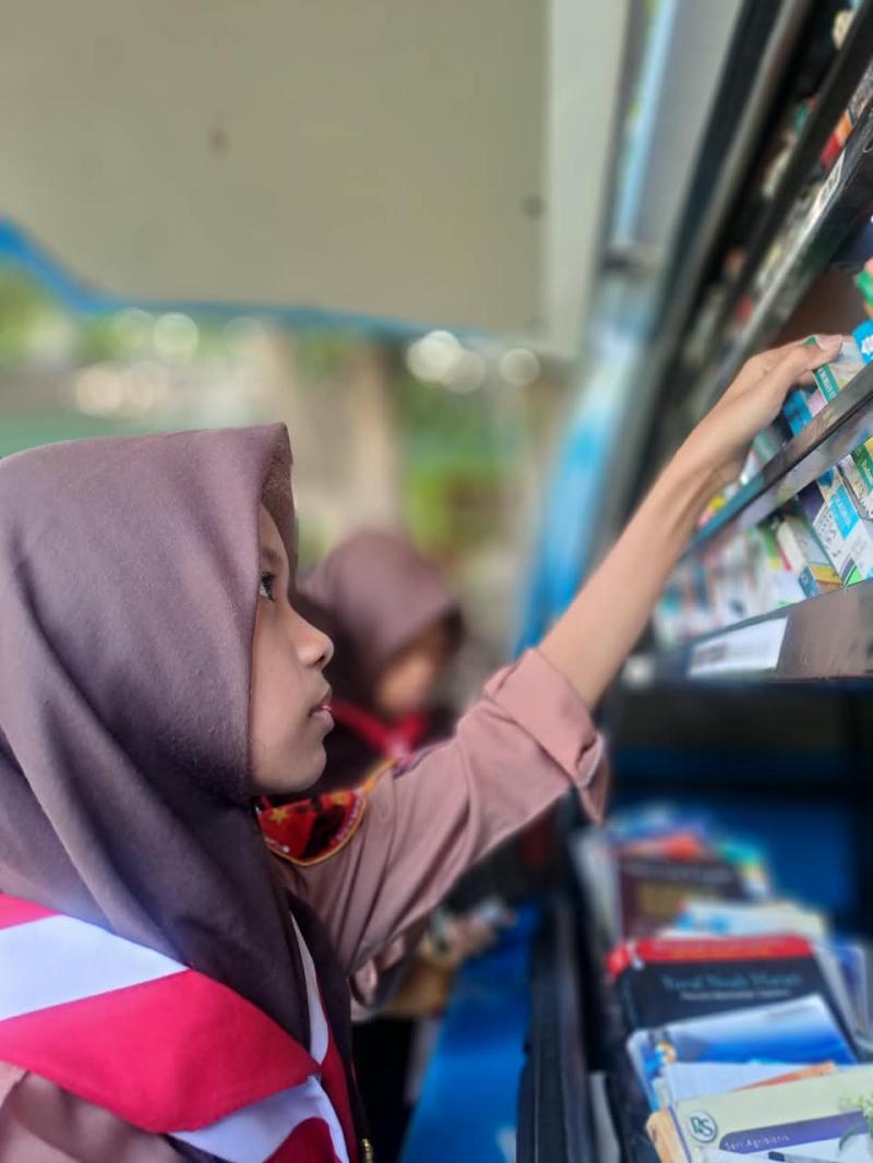 SMP Negeri 1 Banyakan Perkuat Budaya Literasi melalui Kerja Sama dengan Dinas Kearsipan dan Perpustakaan Kabupaten Kediri